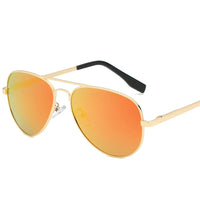 2025 Aviation Metail Frame Polarized Sunglasses Men Brand Designer Sun Glasses Women Pilot Male Eyewear Driving UV400