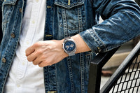 PAGANI DESIGN 2026 Retro Luxury Men's Watches Sports Chronograph VK63 Quartz Watch For Men AR Sapphire Waterproof Leather Clock