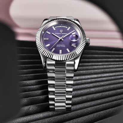 PAGANI DESIGN DD40 Men's Watches 2025 Top Luxury Automatic NH36A Mechanical Wristwatches AR Sapphire Mirror Watch For Men Clock