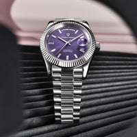 PAGANI DESIGN DD40 Men's Watches 2025 Top Luxury Automatic NH36A Mechanical Wristwatches AR Sapphire Mirror Watch For Men Clock