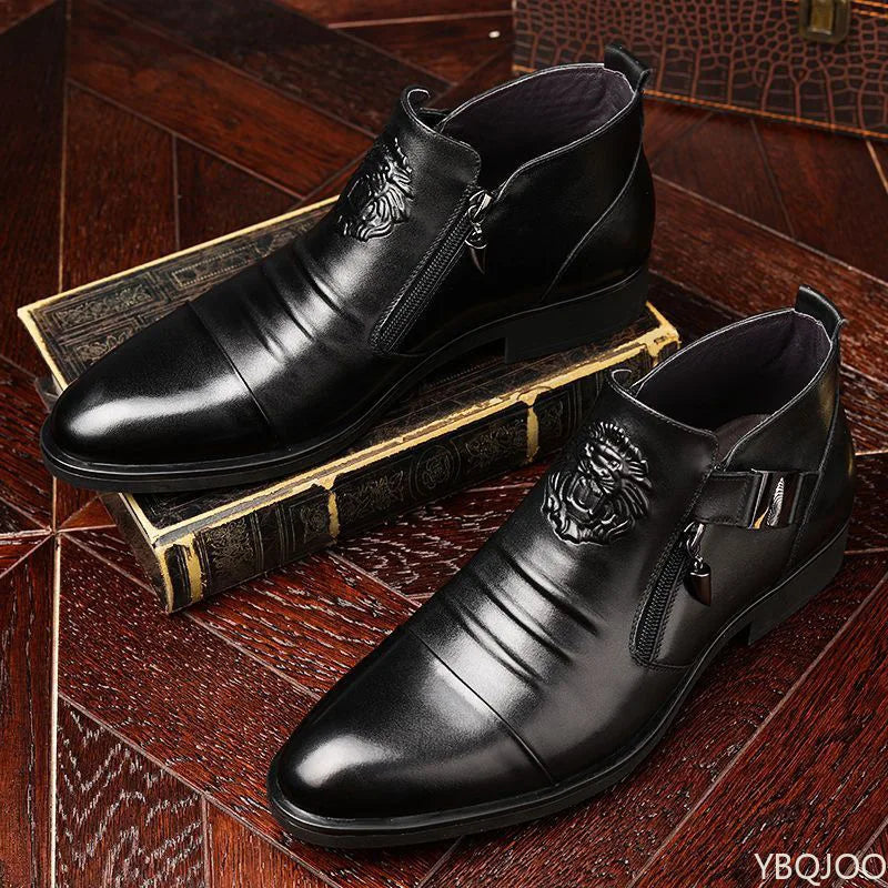 Zapatos elegantes y minimalistas para hombre, nuevos zapatos casuales cómodos para primavera y otoño, zapatos planos versátiles de moda para hombre.