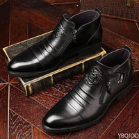 Zapatos elegantes y minimalistas para hombre, nuevos zapatos casuales cómodos para primavera y otoño, zapatos planos versátiles de moda para hombre.