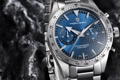 PAGANI DESIGN Retro Moon Wristwatches Mens Luxury Chronograph Quartz Watch For Men AR Sapphire Mirror Sports Reloj Hombre 2026