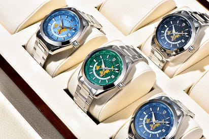 PAGANI DESIGN 2025 New World time GMT Zone Map Men's Watches Automatic Watch For Men NH34A Mechanical Waterproof Wristwatch Men