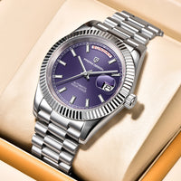 PAGANI DESIGN DD40 Men's Watches 2025 Top Luxury Automatic NH36A Mechanical Wristwatches AR Sapphire Mirror Watch For Men Clock