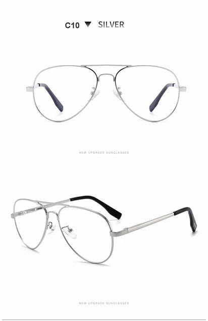 2025 Aviation Metail Frame Polarized Sunglasses Men Brand Designer Sun Glasses Women Pilot Male Eyewear Driving UV400