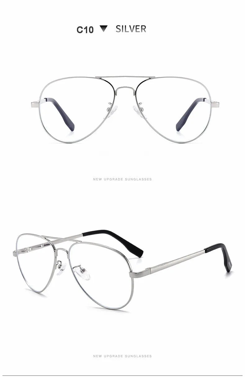 2025 Aviation Metail Frame Polarized Sunglasses Men Brand Designer Sun Glasses Women Pilot Male Eyewear Driving UV400