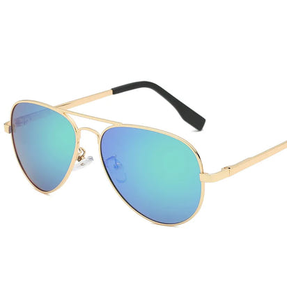 2025 Aviation Metail Frame Polarized Sunglasses Men Brand Designer Sun Glasses Women Pilot Male Eyewear Driving UV400