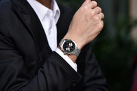 PAGANI DESIGN 2026 Retro Luxury Men's Watches Sports Chronograph VK63 Quartz Watch For Men AR Sapphire Waterproof Leather Clock