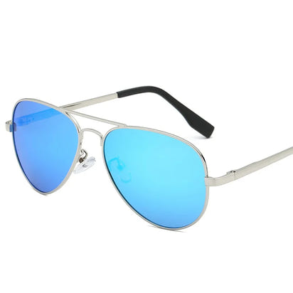 2025 Aviation Metail Frame Polarized Sunglasses Men Brand Designer Sun Glasses Women Pilot Male Eyewear Driving UV400