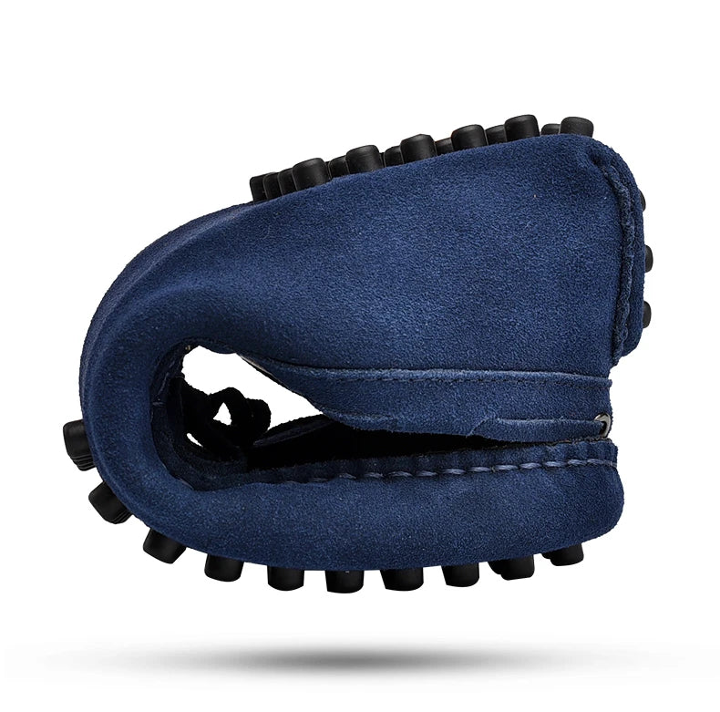 High Quality Leather Loafers Men Casual Shoes Male Driving Shoes Moccasins Slip On Men's Flats Fashion Men Shoes Size 38-49