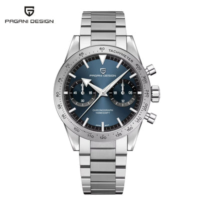 PAGANI DESIGN Retro Moon Wristwatches Mens Luxury Chronograph Quartz Watch For Men AR Sapphire Mirror Sports Reloj Hombre 2026