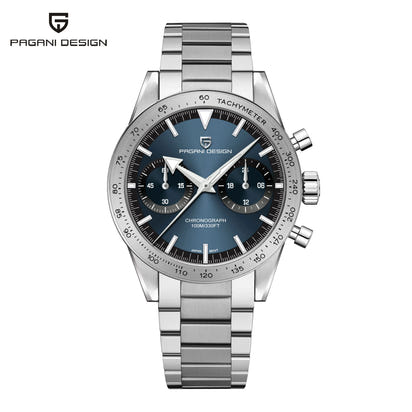 PAGANI DESIGN Retro Moon Wristwatches Mens Luxury Chronograph Quartz Watch For Men AR Sapphire Mirror Sports Reloj Hombre 2026