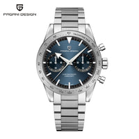 PAGANI DESIGN Retro Moon Wristwatches Mens Luxury Chronograph Quartz Watch For Men AR Sapphire Mirror Sports Reloj Hombre 2026