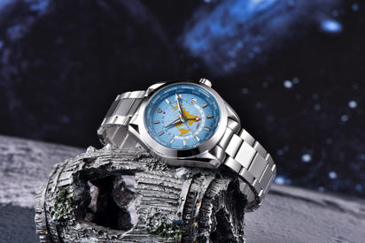 PAGANI DESIGN 2025 New World time GMT Zone Map Men's Watches Automatic Watch For Men NH34A Mechanical Waterproof Wristwatch Men