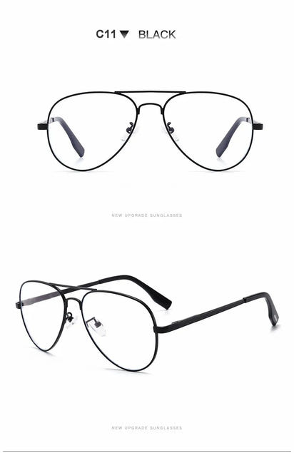 2025 Aviation Metail Frame Polarized Sunglasses Men Brand Designer Sun Glasses Women Pilot Male Eyewear Driving UV400