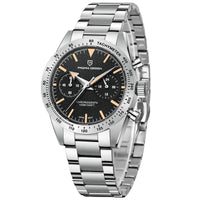 PAGANI DESIGN Retro Moon Wristwatches Mens Luxury Chronograph Quartz Watch For Men AR Sapphire Mirror Sports Reloj Hombre 2026