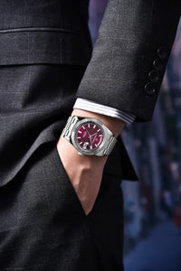 PAGANI DESIGN DD40 Men's Watches 2025 Top Luxury Automatic NH36A Mechanical Wristwatches AR Sapphire Mirror Watch For Men Clock