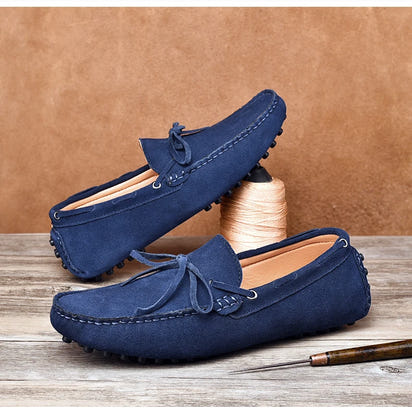 High Quality Leather Loafers Men Casual Shoes Male Driving Shoes Moccasins Slip On Men's Flats Fashion Men Shoes Size 38-49