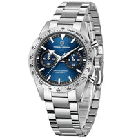 PAGANI DESIGN Retro Moon Wristwatches Mens Luxury Chronograph Quartz Watch For Men AR Sapphire Mirror Sports Reloj Hombre 2026