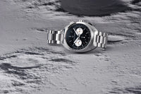 PAGANI DESIGN 2026 Retro Luxury Men's Watches Sports Chronograph VK63 Quartz Watch For Men AR Sapphire Waterproof Leather Clock