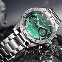 PAGANI DESIGN Retro Moon Wristwatches Mens Luxury Chronograph Quartz Watch For Men AR Sapphire Mirror Sports Reloj Hombre 2026