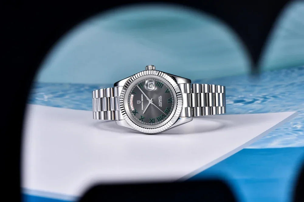 PAGANI DESIGN DD40 Men's Watches 2025 Top Luxury Automatic NH36A Mechanical Wristwatches AR Sapphire Mirror Watch For Men Clock