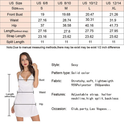 Vestido camisola sexy con cuello halter para mujer, vestido Spice Girl de verano, minivestido rojo sexy sin mangas con espalda descubierta Y2K, falda ajustada para mujer