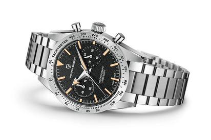 PAGANI DESIGN Retro Moon Wristwatches Mens Luxury Chronograph Quartz Watch For Men AR Sapphire Mirror Sports Reloj Hombre 2026