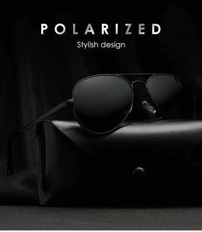2025 Aviation Metail Frame Polarized Sunglasses Men Brand Designer Sun Glasses Women Pilot Male Eyewear Driving UV400