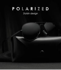 2025 Aviation Metail Frame Polarized Sunglasses Men Brand Designer Sun Glasses Women Pilot Male Eyewear Driving UV400