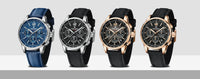 Pagani Design VK63 Fashion Men's Quartz Watches 41MM Top Sapphire Waterproof Sport 10 Bar Watch for men reloj hombre