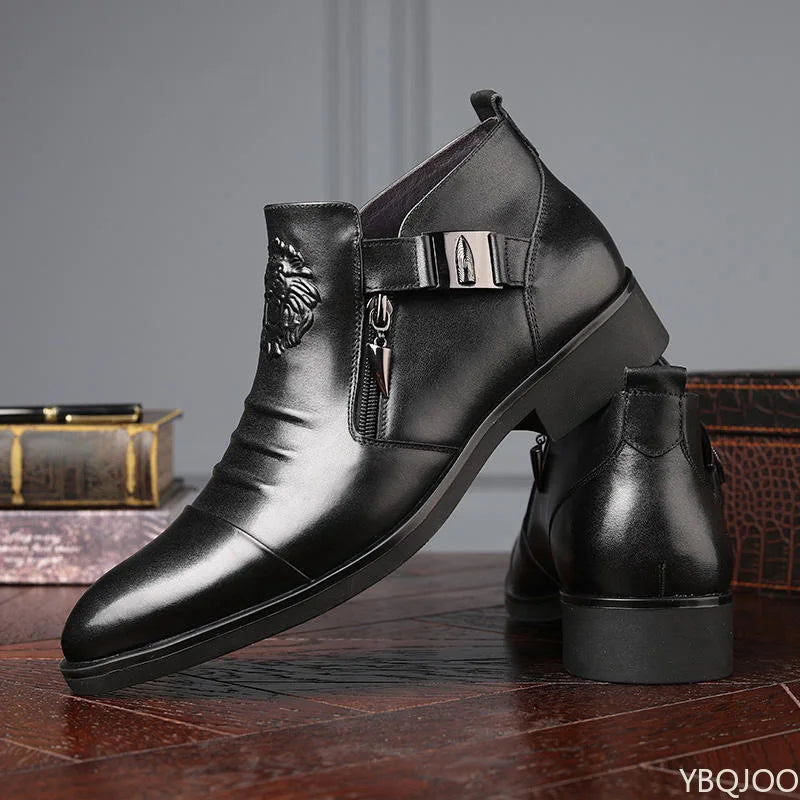 Zapatos elegantes y minimalistas para hombre, nuevos zapatos casuales cómodos para primavera y otoño, zapatos planos versátiles de moda para hombre.