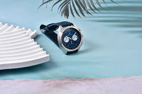 PAGANI DESIGN 2026 Retro Luxury Men's Watches Sports Chronograph VK63 Quartz Watch For Men AR Sapphire Waterproof Leather Clock