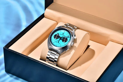 PAGANI DESIGN 2026 Retro Luxury Men's Watches Sports Chronograph VK63 Quartz Watch For Men AR Sapphire Waterproof Leather Clock