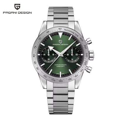 PAGANI DESIGN Retro Moon Wristwatches Mens Luxury Chronograph Quartz Watch For Men AR Sapphire Mirror Sports Reloj Hombre 2026