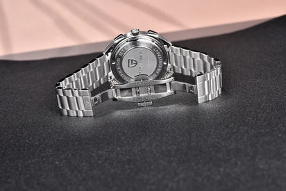 PAGANI DESIGN 2026 Retro Luxury Men's Watches Sports Chronograph VK63 Quartz Watch For Men AR Sapphire Waterproof Leather Clock