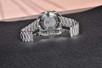 PAGANI DESIGN 2026 Retro Luxury Men's Watches Sports Chronograph VK63 Quartz Watch For Men AR Sapphire Waterproof Leather Clock