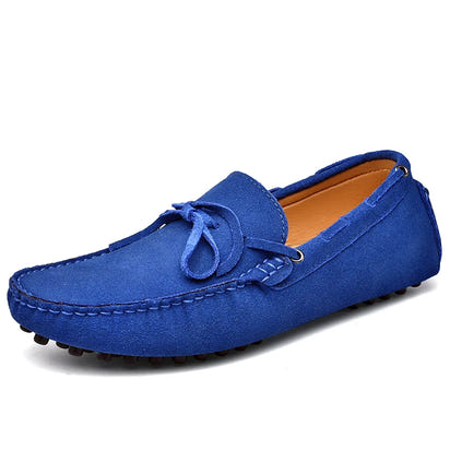 High Quality Leather Loafers Men Casual Shoes Male Driving Shoes Moccasins Slip On Men's Flats Fashion Men Shoes Size 38-49