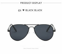 2025 Aviation Metail Frame Polarized Sunglasses Men Brand Designer Sun Glasses Women Pilot Male Eyewear Driving UV400