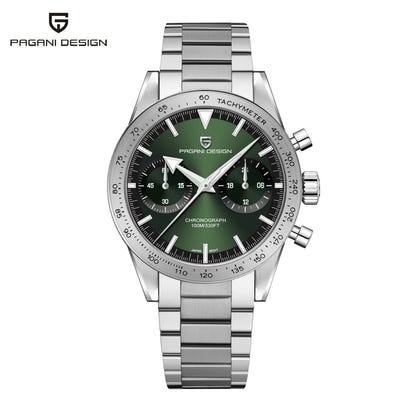 PAGANI DESIGN Retro Moon Wristwatches Mens Luxury Chronograph Quartz Watch For Men AR Sapphire Mirror Sports Reloj Hombre 2026