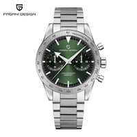 PAGANI DESIGN Retro Moon Wristwatches Mens Luxury Chronograph Quartz Watch For Men AR Sapphire Mirror Sports Reloj Hombre 2026