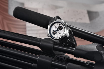 PAGANI DESIGN 2026 Retro Luxury Men's Watches Sports Chronograph VK63 Quartz Watch For Men AR Sapphire Waterproof Leather Clock