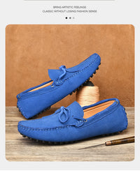 High Quality Leather Loafers Men Casual Shoes Male Driving Shoes Moccasins Slip On Men's Flats Fashion Men Shoes Size 38-49