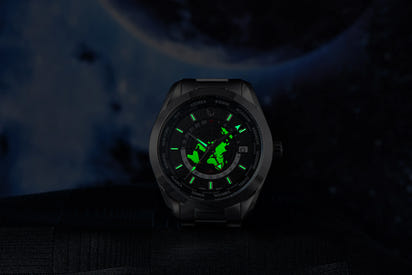 PAGANI DESIGN 2025 New World time GMT Zone Map Men's Watches Automatic Watch For Men NH34A Mechanical Waterproof Wristwatch Men