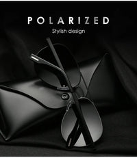 2025 Aviation Metail Frame Polarized Sunglasses Men Brand Designer Sun Glasses Women Pilot Male Eyewear Driving UV400