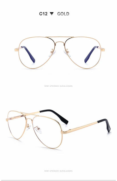 2025 Aviation Metail Frame Polarized Sunglasses Men Brand Designer Sun Glasses Women Pilot Male Eyewear Driving UV400