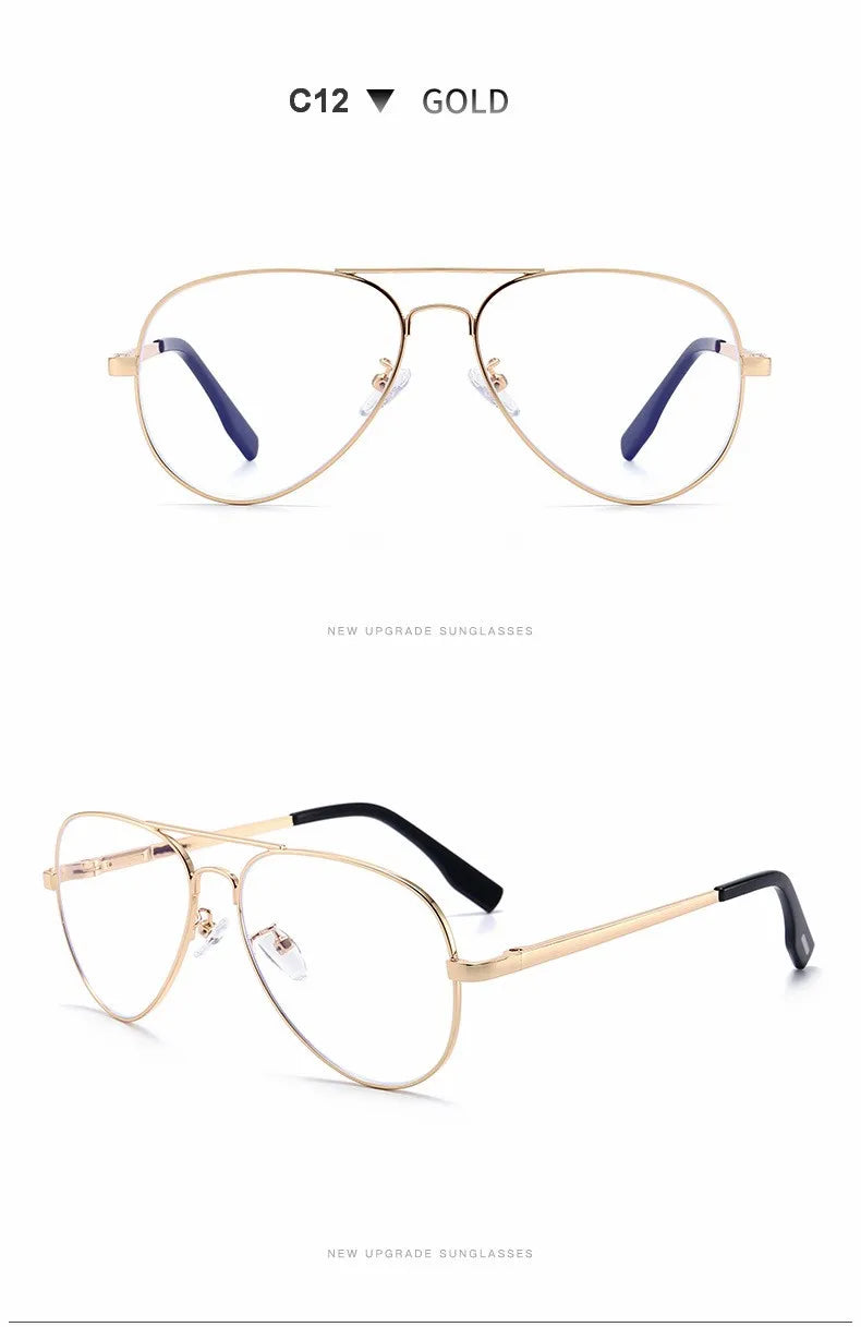 2025 Aviation Metail Frame Polarized Sunglasses Men Brand Designer Sun Glasses Women Pilot Male Eyewear Driving UV400