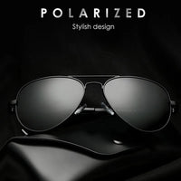 2025 Aviation Metail Frame Polarized Sunglasses Men Brand Designer Sun Glasses Women Pilot Male Eyewear Driving UV400