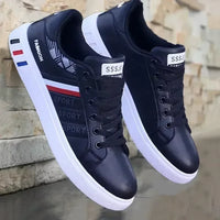 Zapatos planos de hombre 2025; Zapatos deportivos modernos para hombre; Zapatos deportivos de exterior para hombre para primavera y otoño; Zapatos vulcanizados de moda;